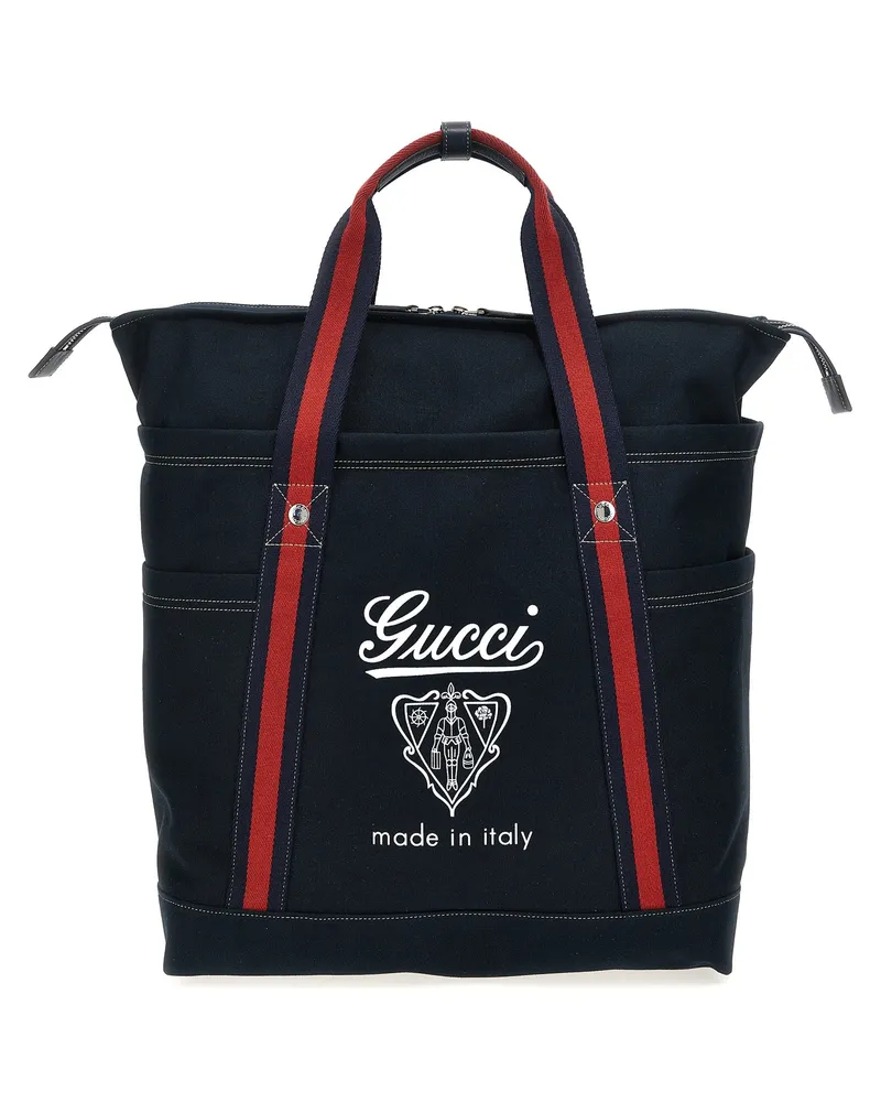 Gucci großes Wappen einkaufen Blue