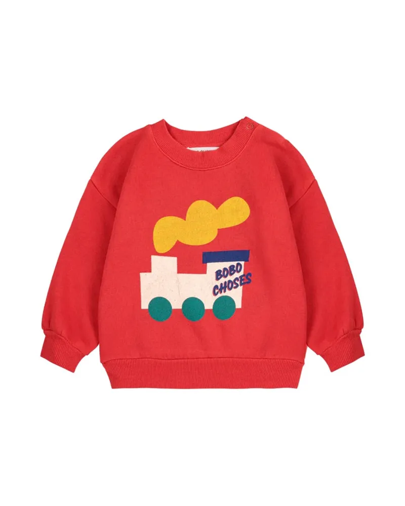 BOBO CHOSES Bobo wählt "Choo choo" Trikot Red