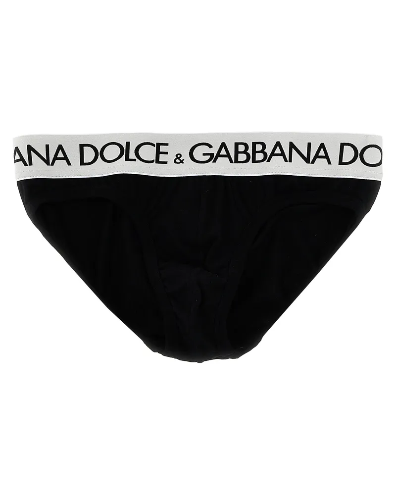 Dolce & Gabbana Midi' Briefs White