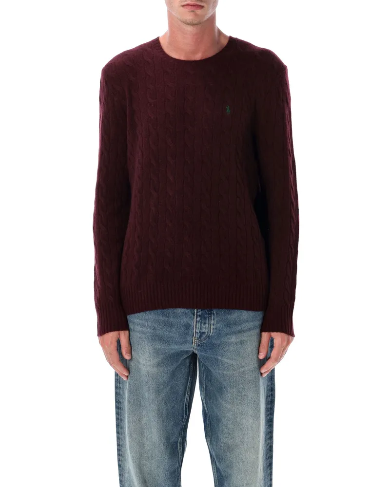 Ralph Lauren Pullover Wine