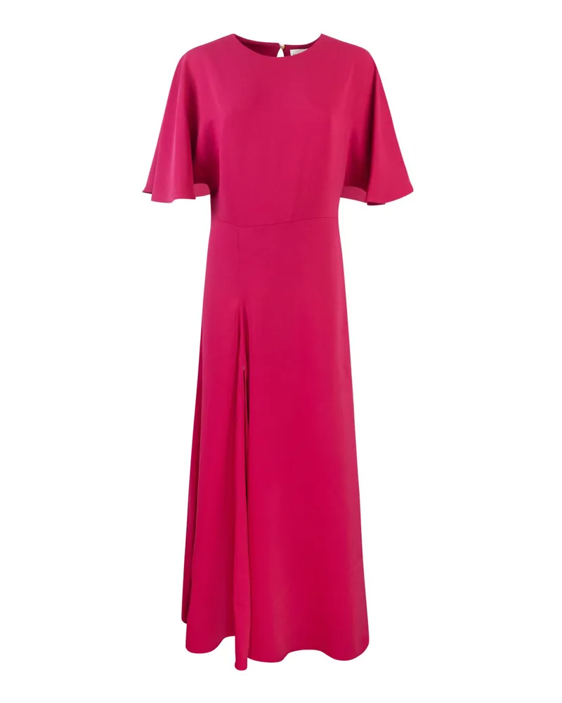 P.A.R.O.S.H. Abito in Cady Fucsia Rose