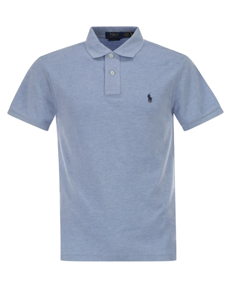 Ralph Lauren Slim Fit Piqué-Poloshirt Light