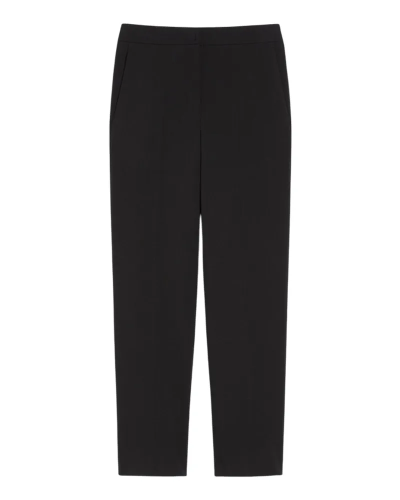 Max Mara Hosen schwarz Black