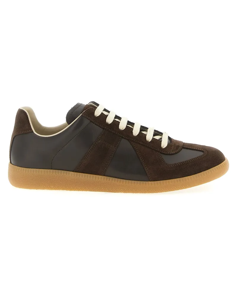 Maison Margiela Replik' Sneaker Brown