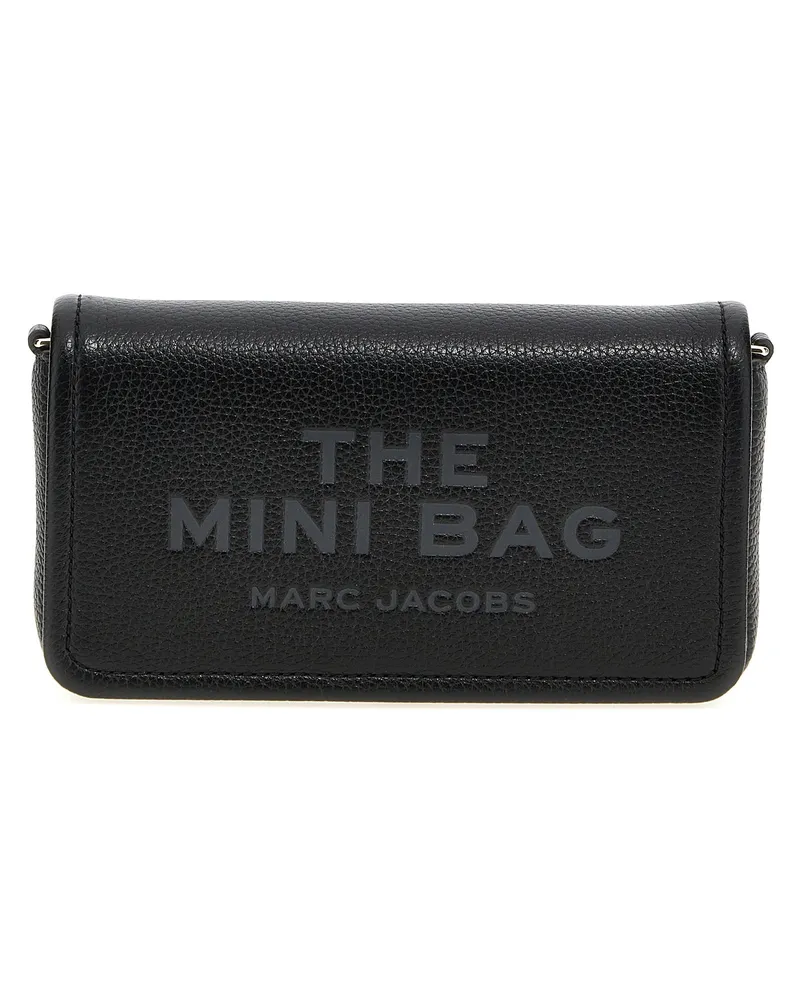 Marc Jacobs The Leder Mini Bag' Crossbody Bag Black