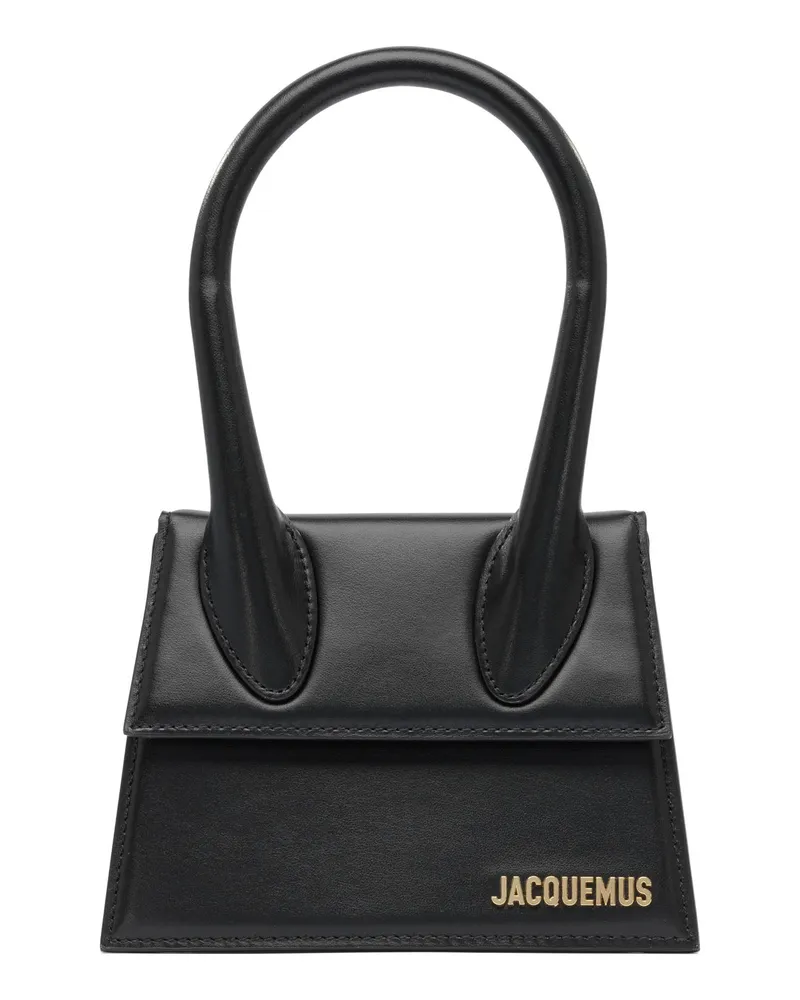 Jacquemus Le Chiquito“ Handtasche Black