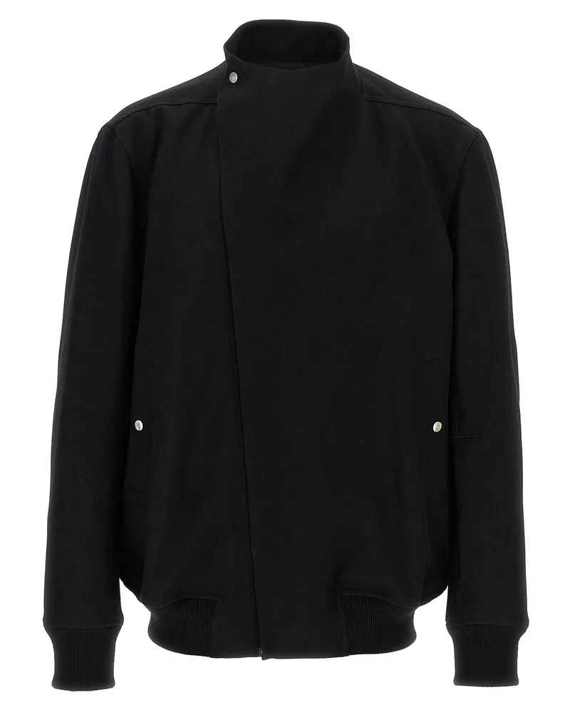Rick Owens Bomberjacke „Hollywood Flight Black
