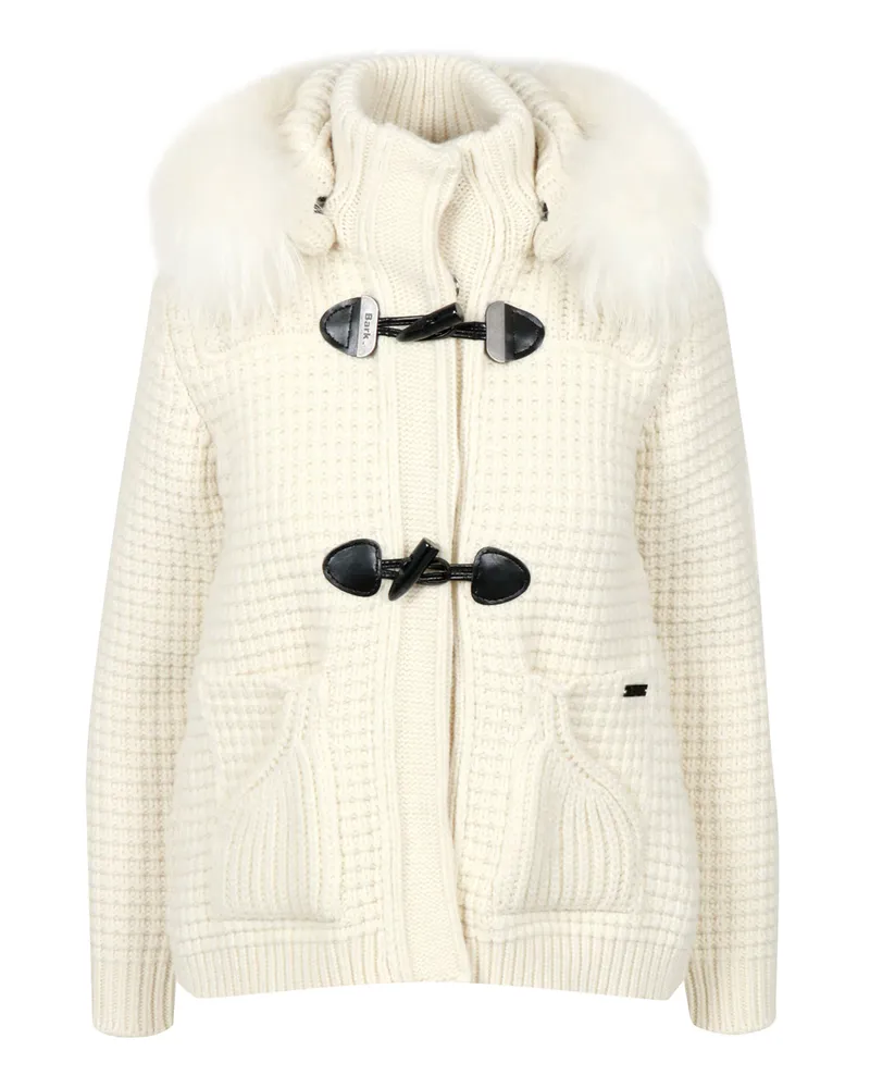 Bark Rindenmäntel Bianco