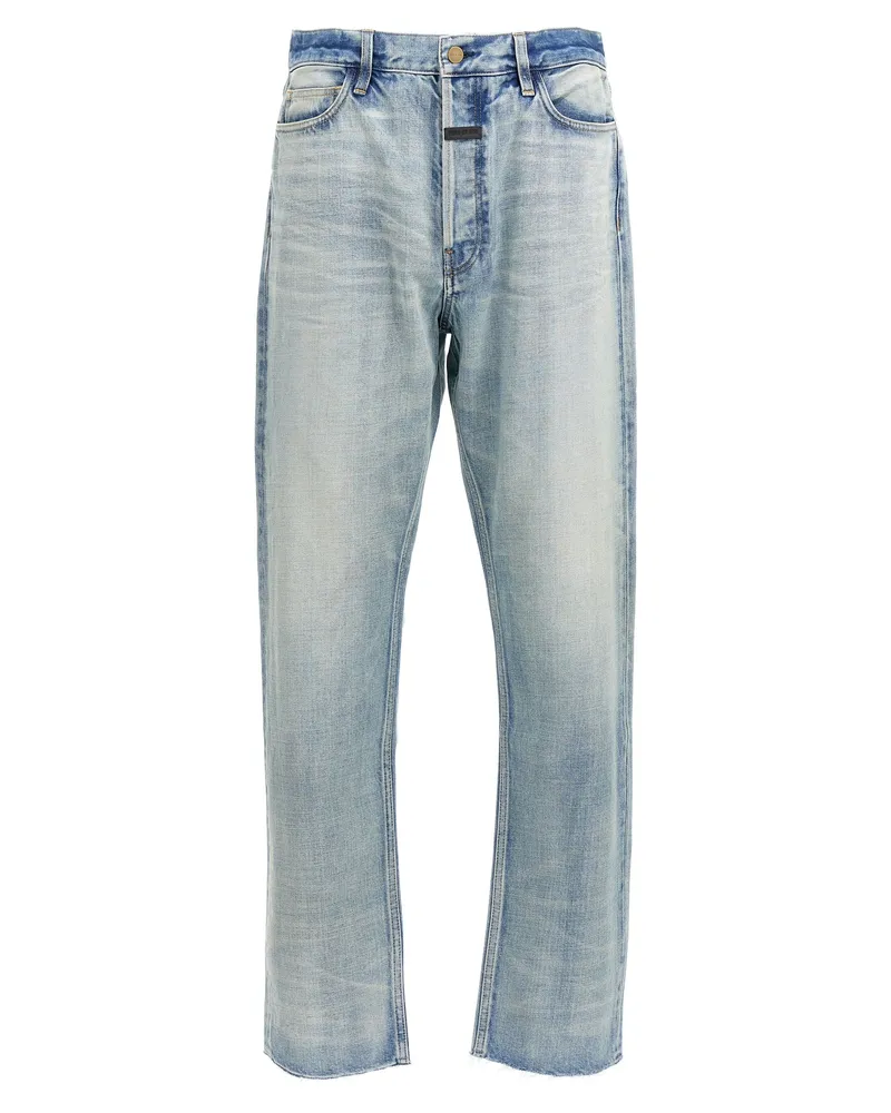 Fear of God Angst vor Gott 'gerade 5 Tasche' Jeans Light