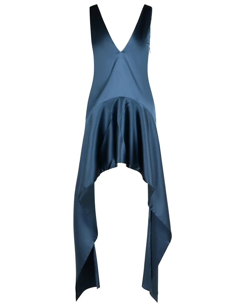 J.W.Anderson JW Anderson Kleid in Blue Acetat Mischung Blue