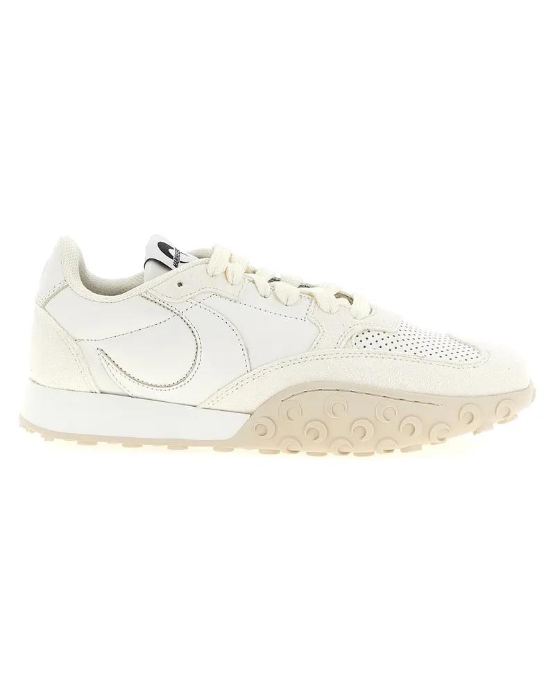 Marine Serre MS Rise' Sneakers White