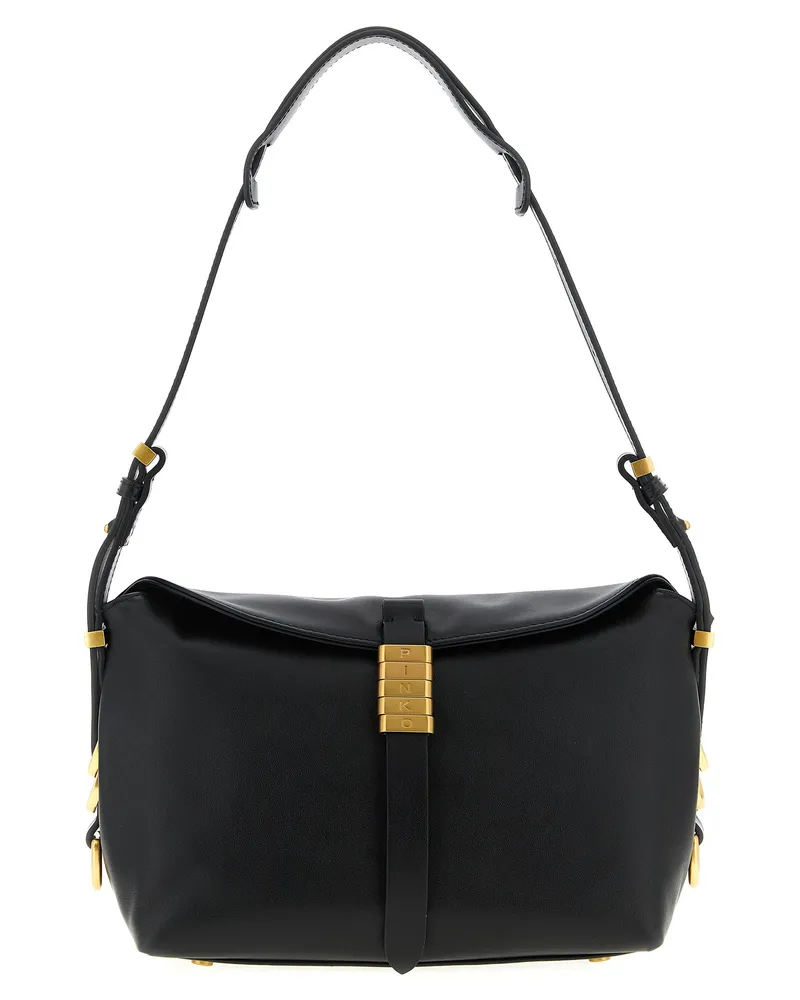 Pinko Saddle Baguette' Kleine Umhängetasche Black