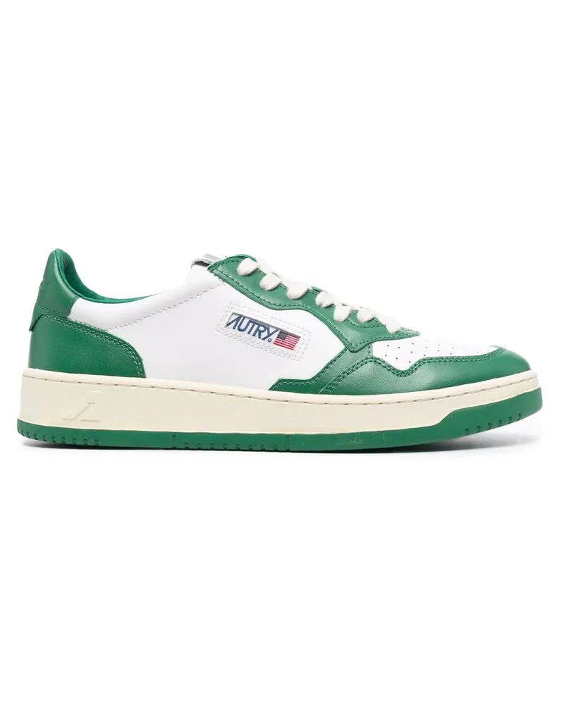 AUTRY Zwei -Ton -Turnschuhe Green