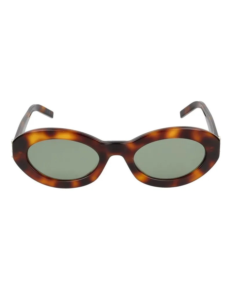 Saint Laurent Sonnenbrille  Sl M136 002 Havanna Havanna Green /22/140 002