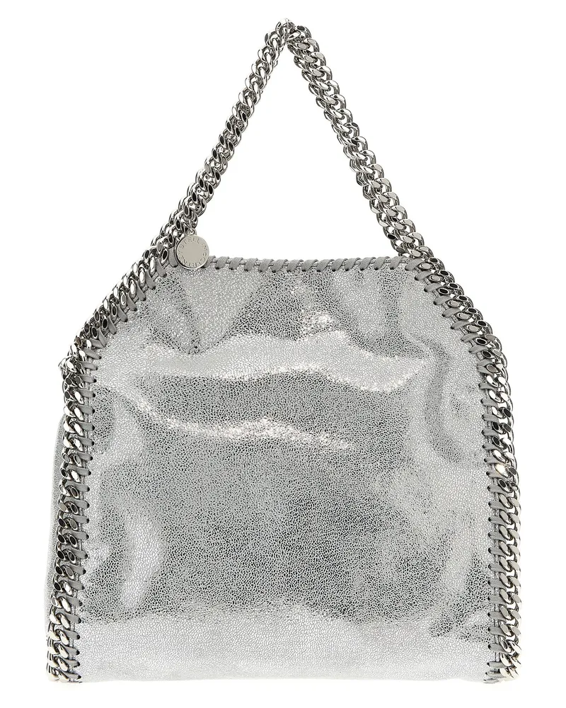 Stella McCartney Falabella Mini' Handtasche Silver