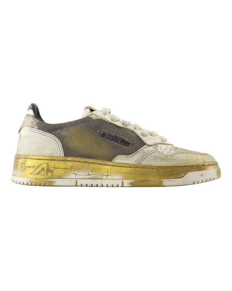 AUTRY Sneakers sup Vint  Mesh Multi Multicolor