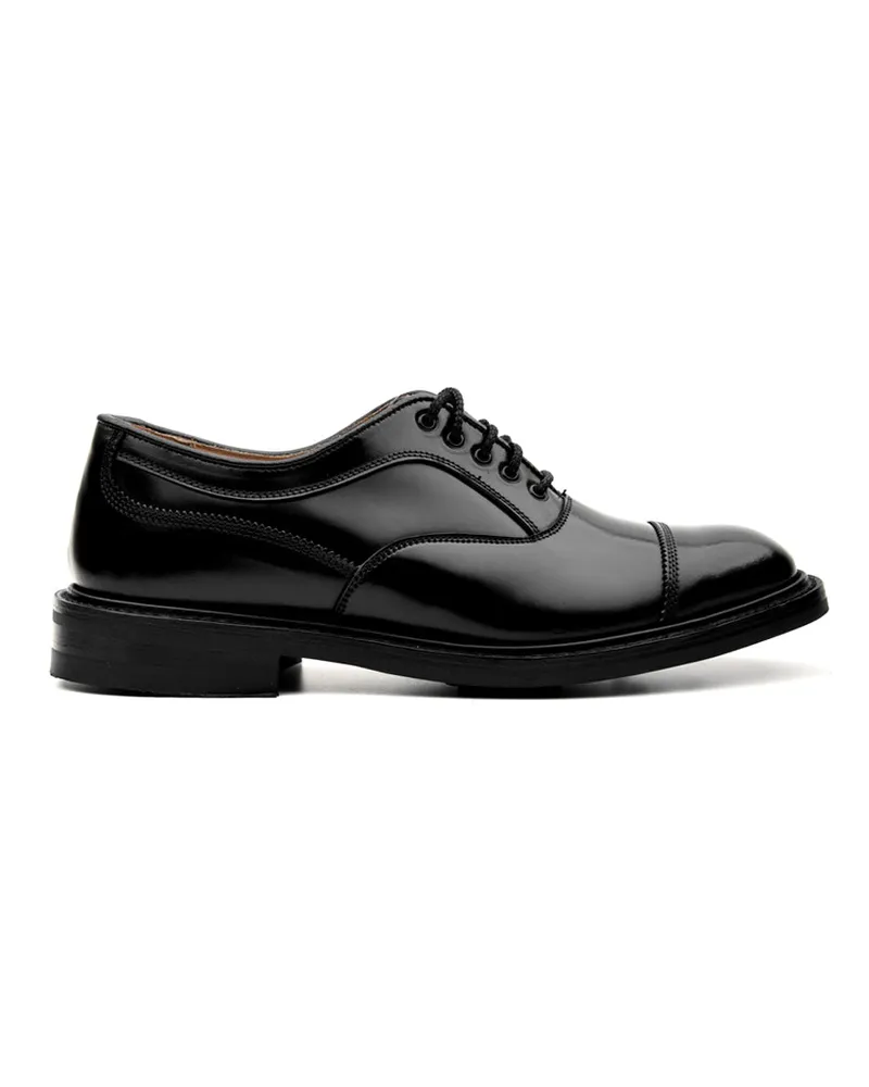 Tricker's Tricker 's Flache Schuhe schwarz Black