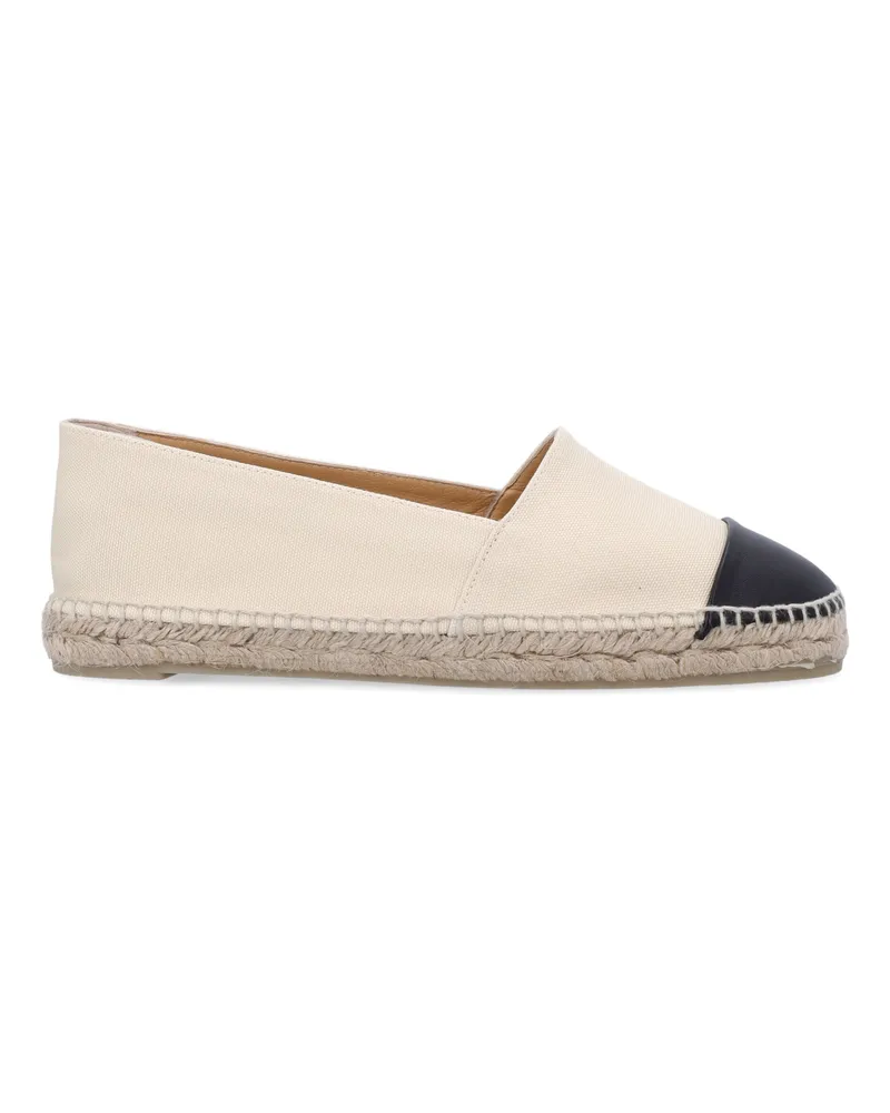 Castañer flache Schuhe Crudo