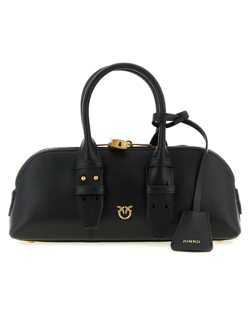 Pinko Escape Baguette' Kleine Handtasche Black