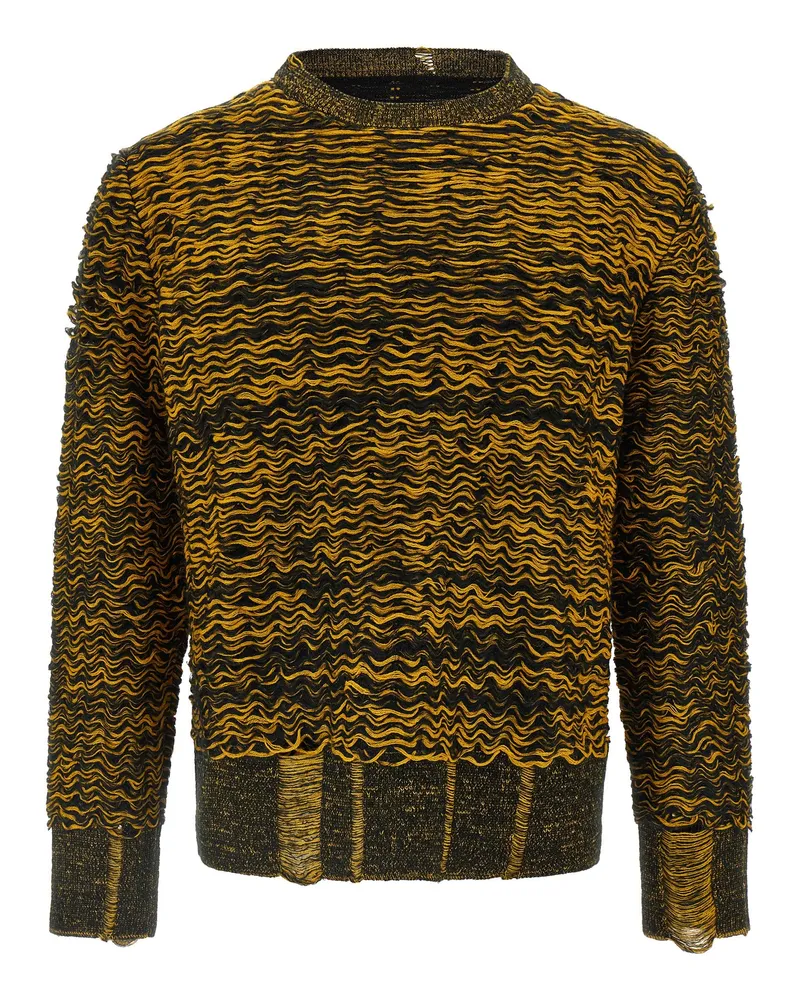 Maison Margiela WIRKREGERTE TEXTREATSPWEISE Multicolor