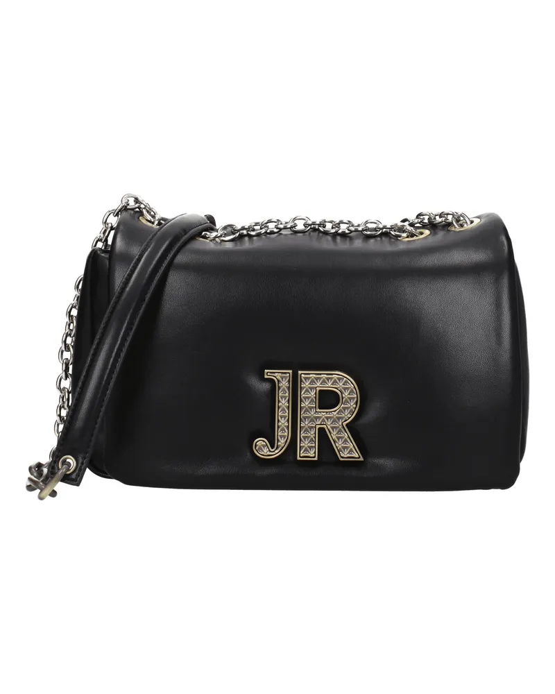 John Richmond Damens Umhängetasche Polyurethan Schwarz -