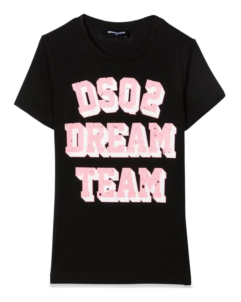 Dsquared2 maglietta Black