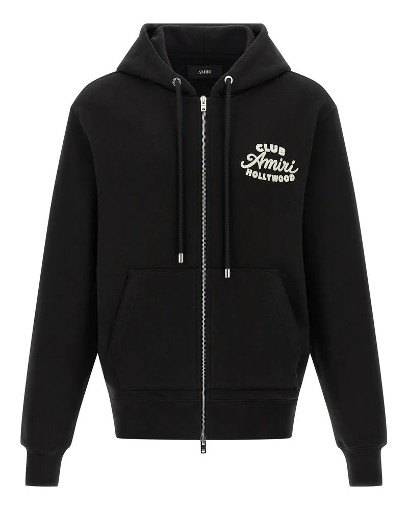 Amiri Club Amiri' Hoodie Black