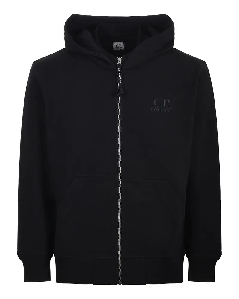 C.P. Company C.P. Firma Cotton Sweatshirt Black