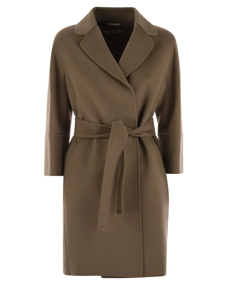 Max Mara Arona Virgin Wollmantel Camel