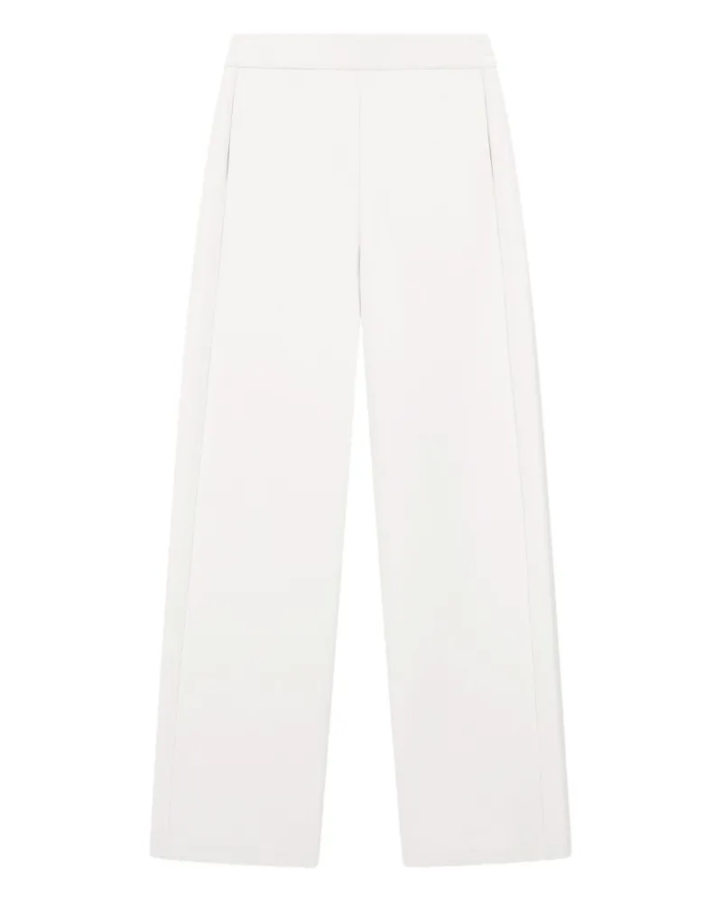 Emporio Armani gerade Beinhosen Ivory