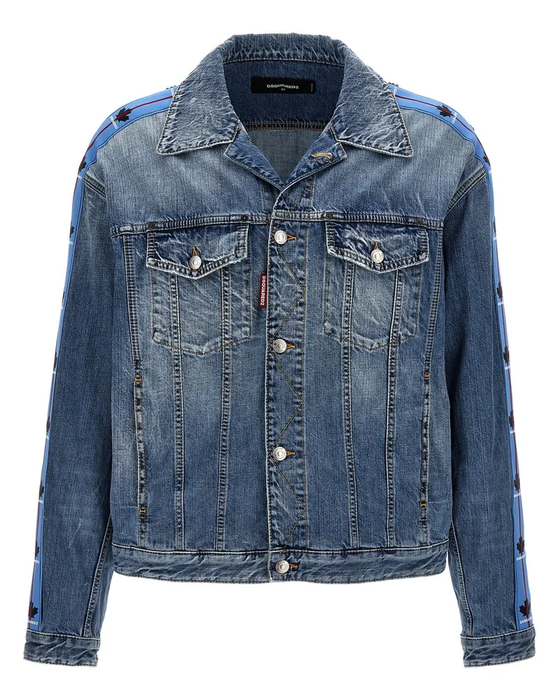Dsquared2 Dan' Denimjacke Light