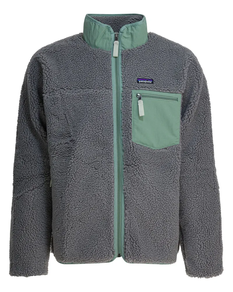 Patagonia Classic Retro X Fleece“ Reißverschluss-Sweatshirt Grey