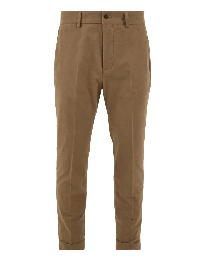Daniele Alessandrini Hosen Kamel Camel