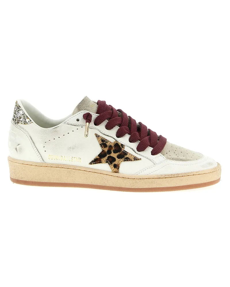 Golden Goose Ball Star“-Sneaker Multicolor