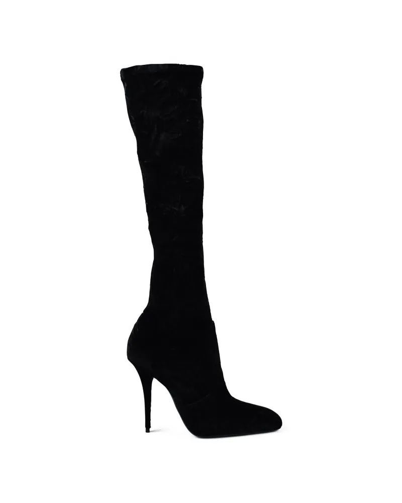 Saint Laurent Talia Boots Black