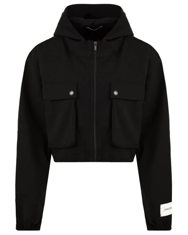 HINNOMINATE Hinnomatmäntel schwarz Black