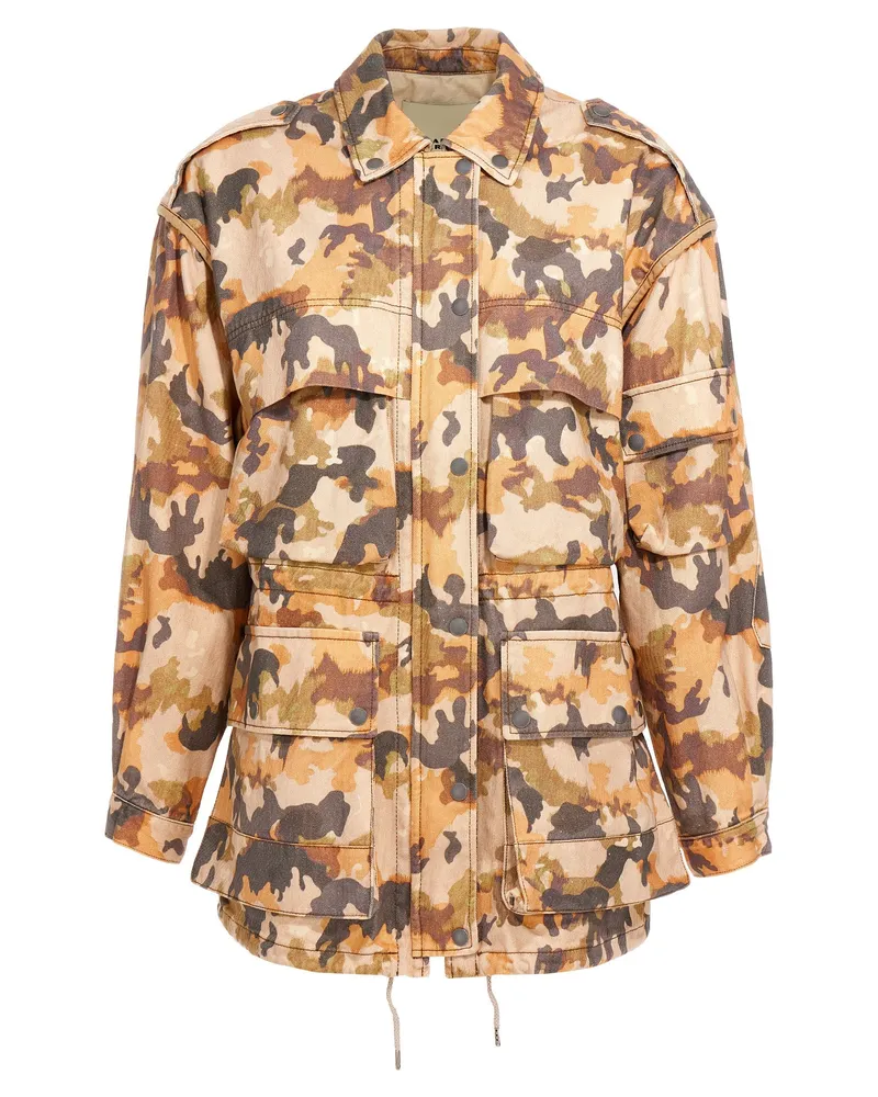 Isabel Marant Elize' Jacke Mehrfarbig