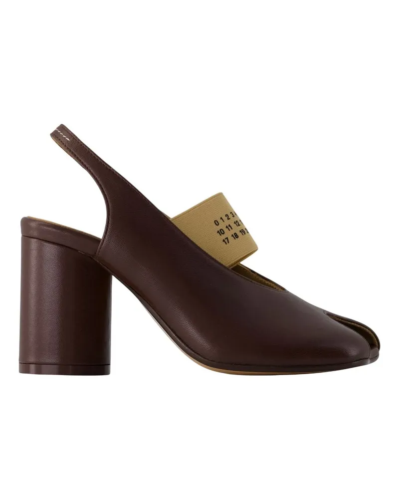 Maison Margiela Sandalen  Leder Braun Brown
