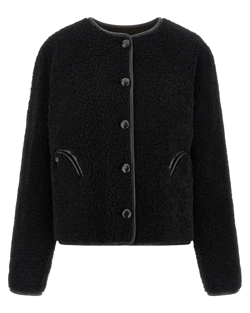 Blazé Milano Blazé Milano 'Tatoosh Gliss' reversible Jacke Black