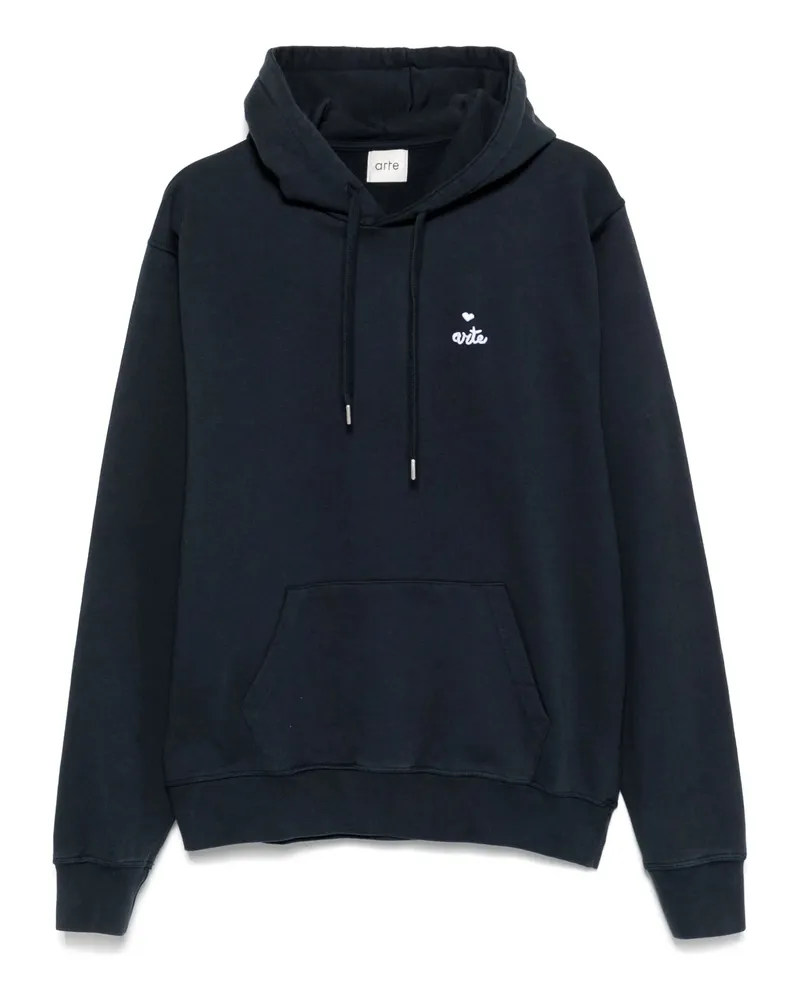 Arte Antwerp en Arte Heart Logo Hoodie 