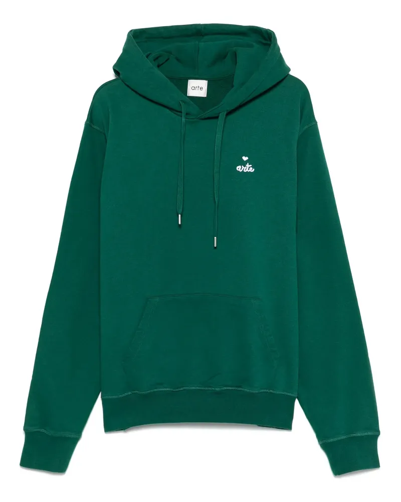 Arte Antwerp en Arte Heart Logo Hoodie 