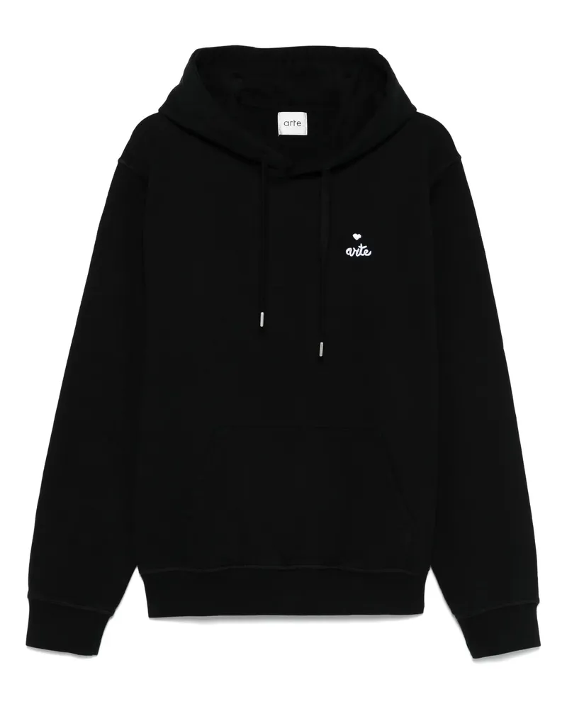 Arte Antwerp en Arte Heart Logo Hoodie 