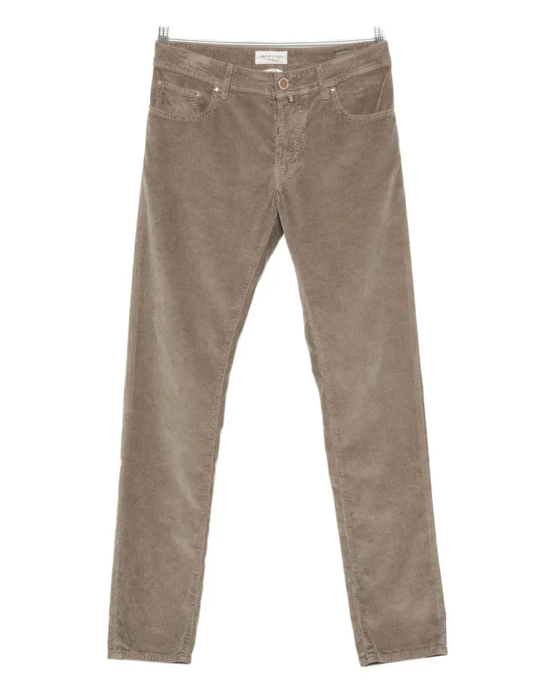 Jacob Cohën Slim Fit Denim Jeans Grey