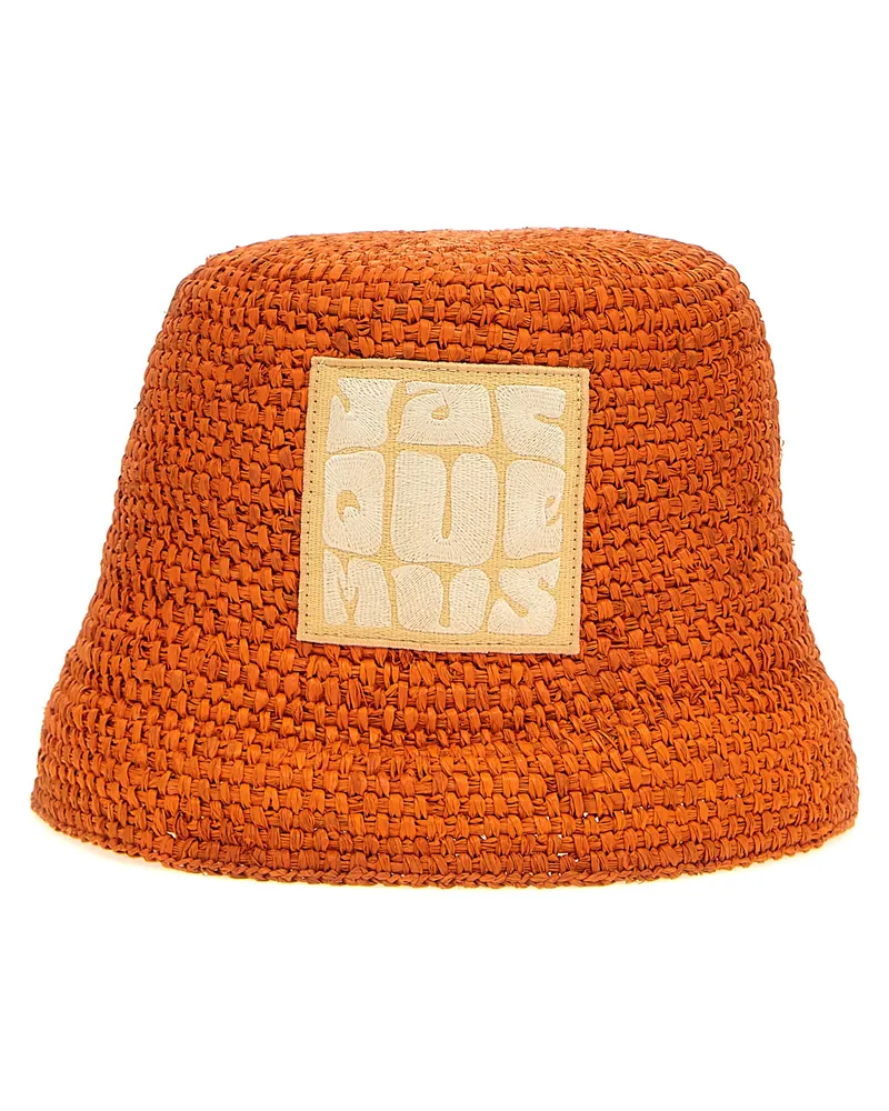 Jacquemus Le Bob Ficiu' Eimerhut Orange