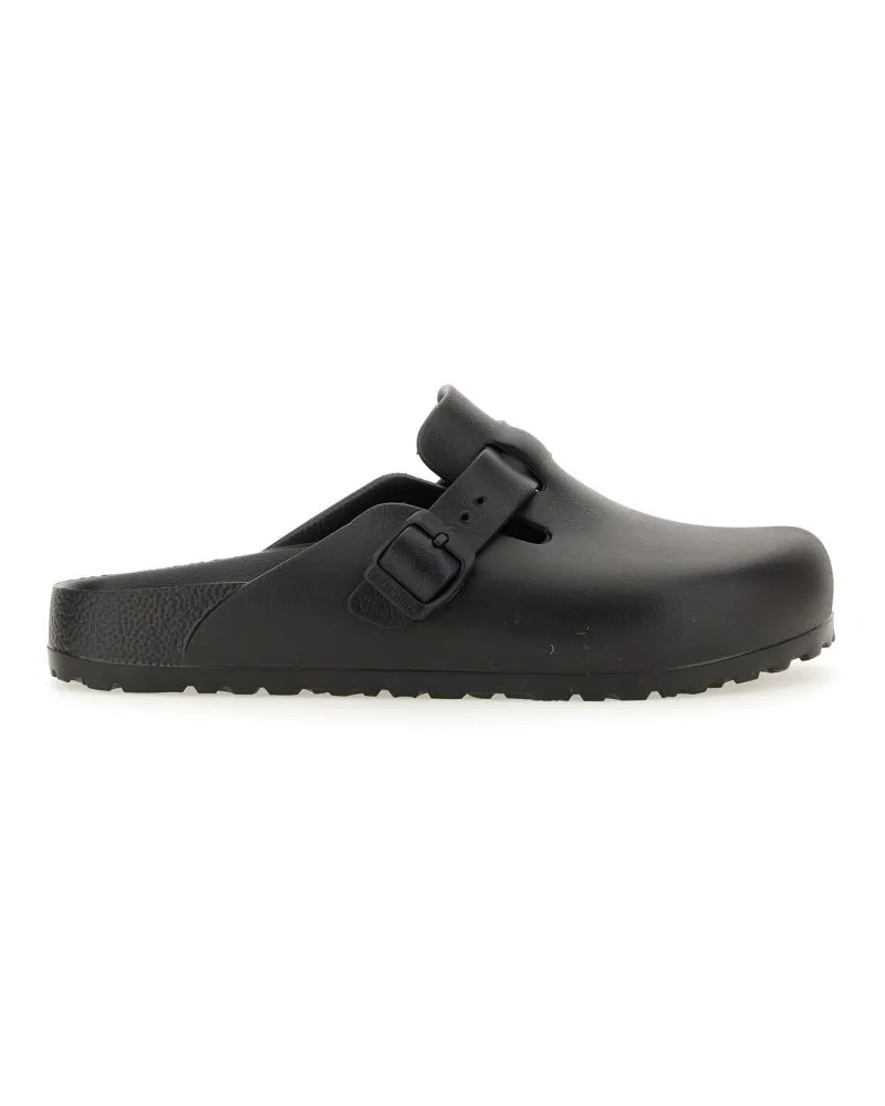 Birkenstock Eva "Boston" Sabot Black