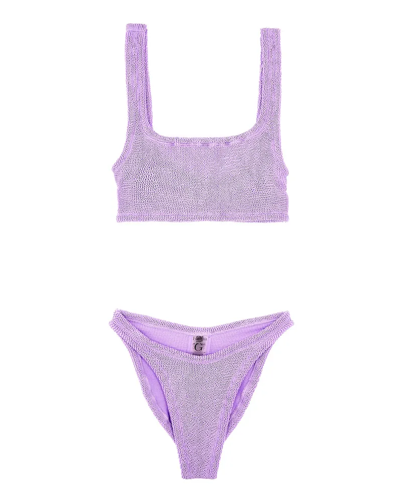 Hunza G Bikini 'Xandra Purple