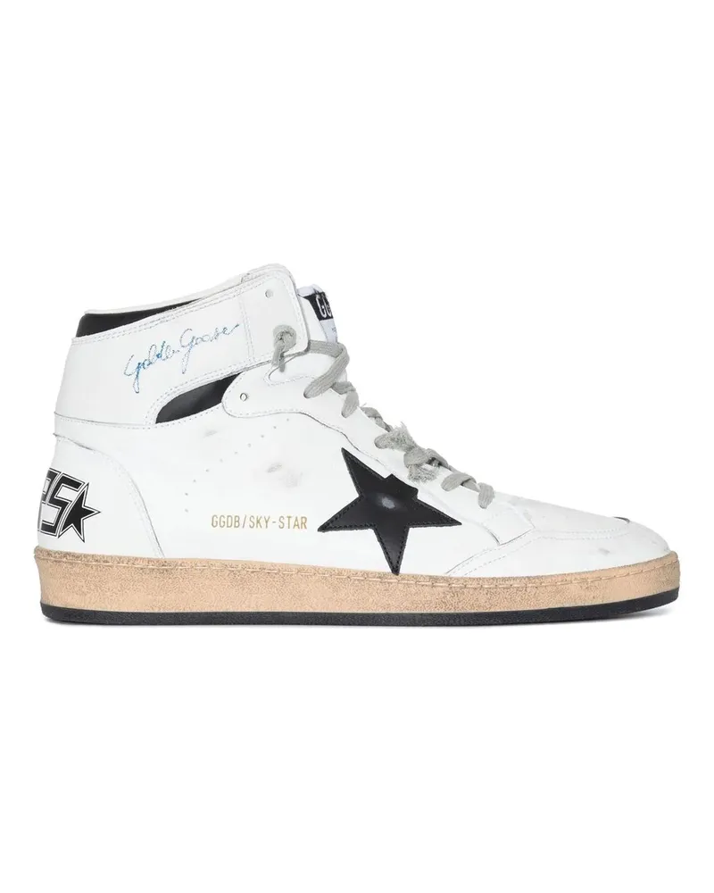Golden Goose Goldene Gans White