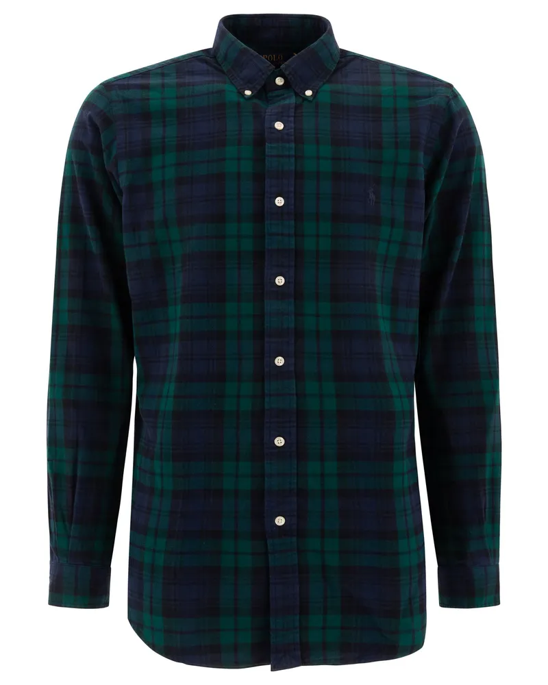 Ralph Lauren Hemden Green