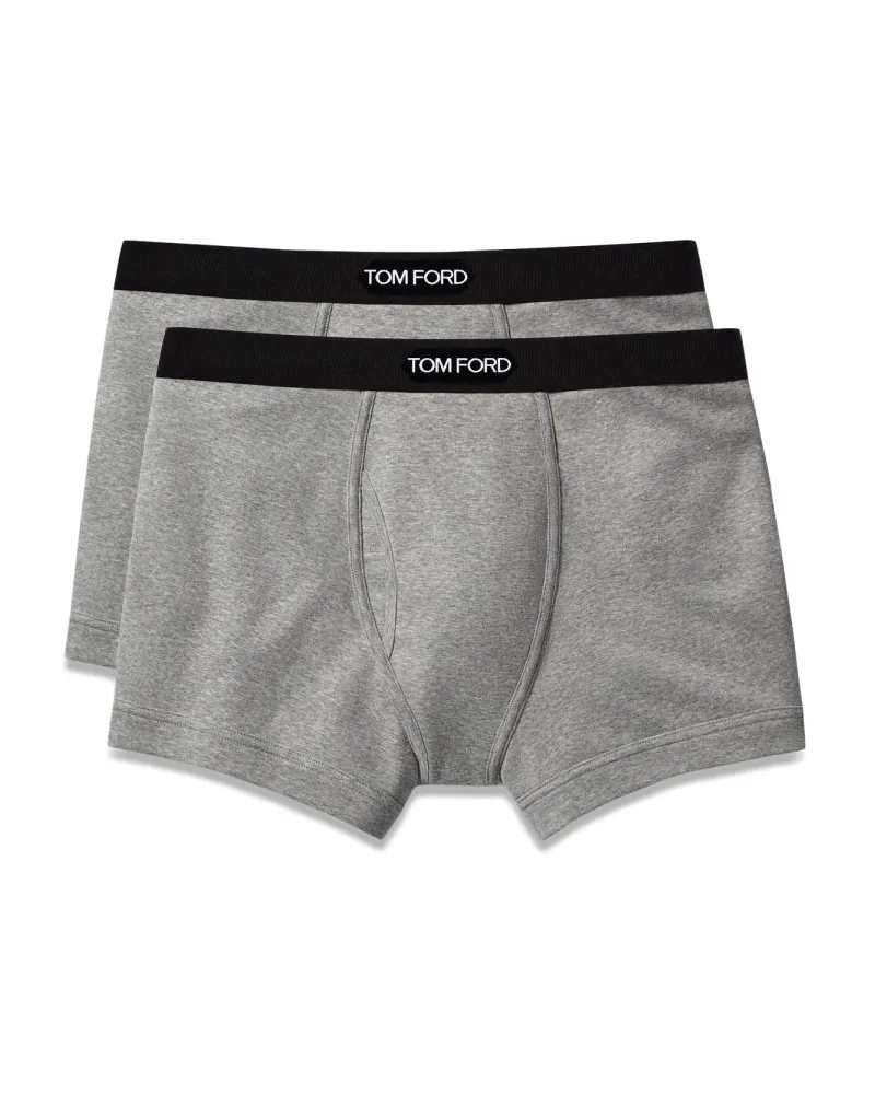 Tom Ford Bi Pack Boxer Grey