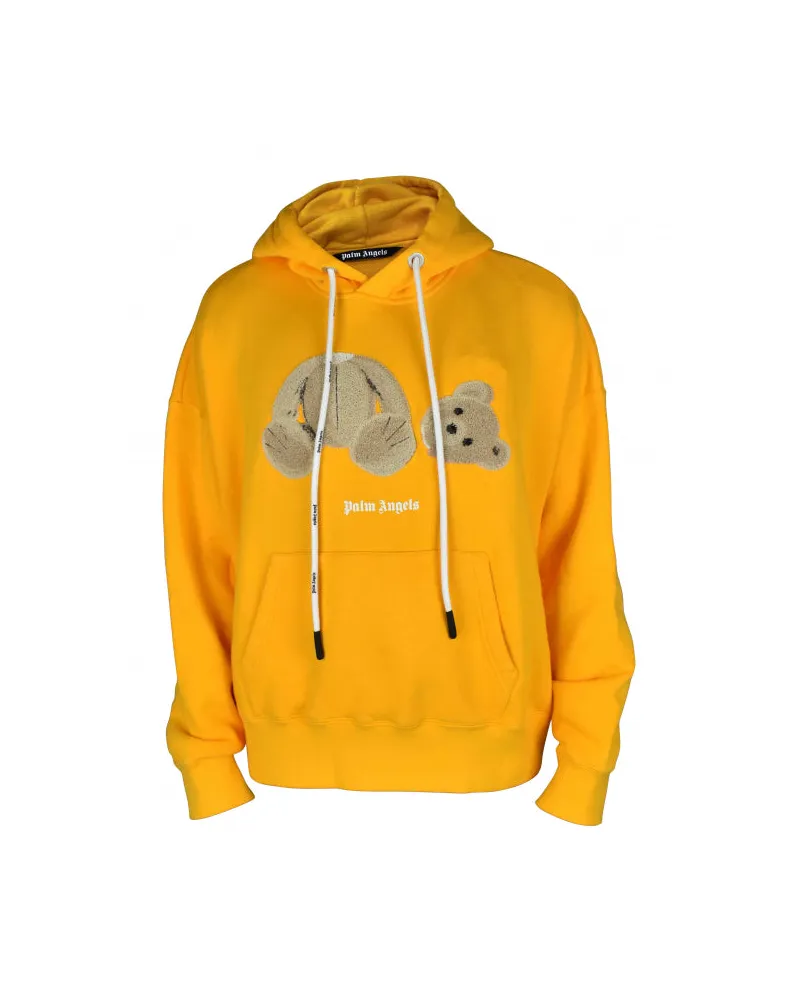 Palm Angels Sweatshirt Yellow